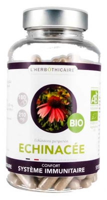 L'Herbôthicaire Poudre d'Echinacée Bio 180 Gélules
