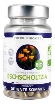 L'Herbôthicaire Poudre d'Eschscholtzia Bio 60 Gélules