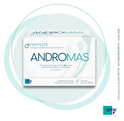 Effik Andromas 30 Sachets