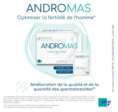 Effik Andromas 30 Sachets