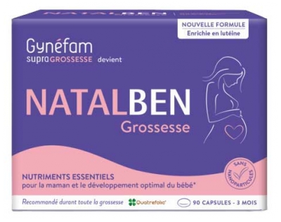 Effik Natalben Grossesse 3 Mois 90 Capsules