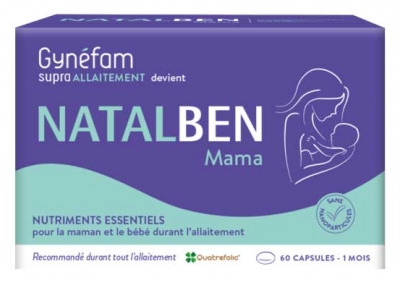 Effik Natalben Mama 2 Mois 60 Capsules