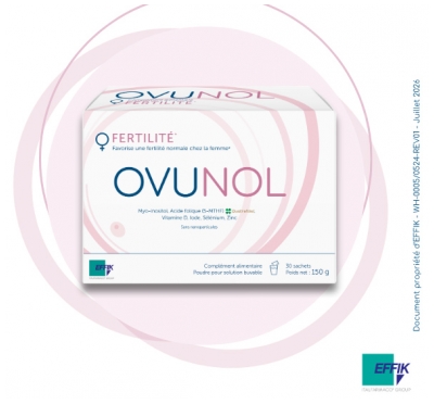 Effik Ovunol Fertilité 30 Sachets