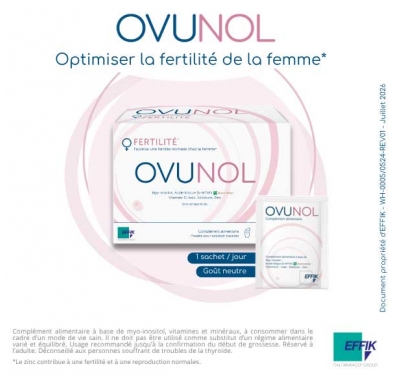 Effik Ovunol Fertilité 30 Sachets