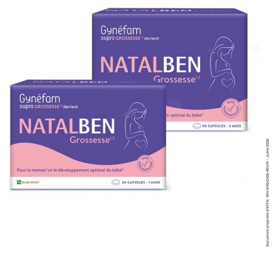 Effik Natalben Grossesse 1 Mois 30 Capsules