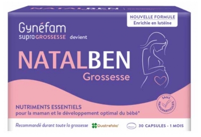 Effik Natalben Grossesse 1 Mois 30 Capsules