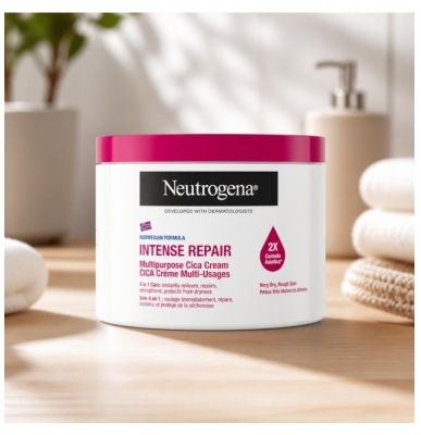 Neutrogena Intense Repair Cica Crème Multi-Usages 4en1 400 ml