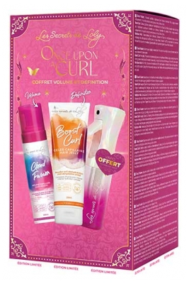 Les Secrets de Loly Coffret Once Upon a Curl Volume et Définition
