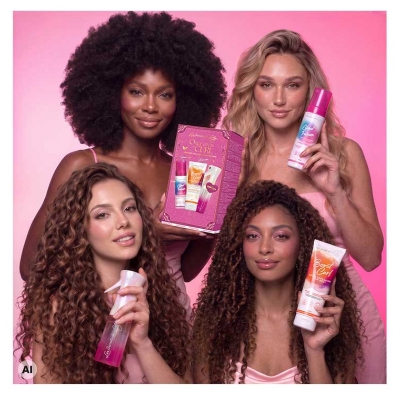 Les Secrets de Loly Coffret Once Upon a Curl Volume et Définition