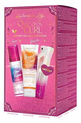 Les Secrets de Loly Coffret Once Upon a Curl Volume et Définition