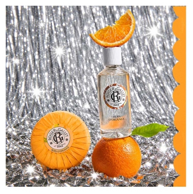 Roger & Gallet Bois d'Orange Coffret Eau Parfumée 30 ml + Savon 30 ml Offert