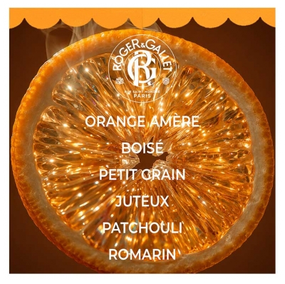 Roger & Gallet Bois d'Orange Coffret Eau Parfumée 30 ml + Savon 30 ml Offert