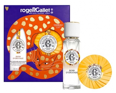 Roger & Gallet Bois d'Orange Coffret Eau Parfumée 30 ml + Savon 30 ml Offert