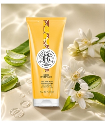 Roger & Gallet Bois d'Orange Gel Douche 200 ml