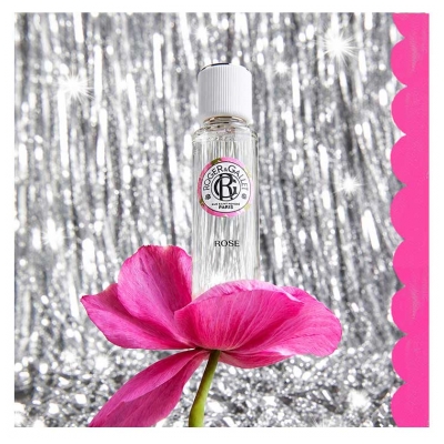 Roger & Gallet Rose Coffret Eau Parfumée 30 ml + Savon 30 ml Offert