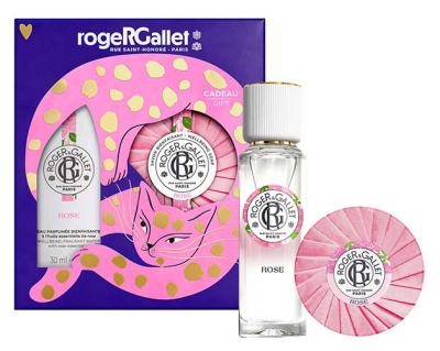 Roger & Gallet Rose Coffret Eau Parfumée 30 ml + Savon 30 ml Offert