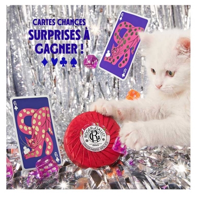 Roger & Gallet Gingembre Rouge Coffret Eau Parfumée Bienfaisante Gingembre Rouge 30 ml + Savon 30 g Offert