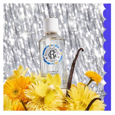 Roger & Gallet Vanille Soleil Coffret Eau Parfumée 30 ml + Crème Mains 30 ml Offerte
