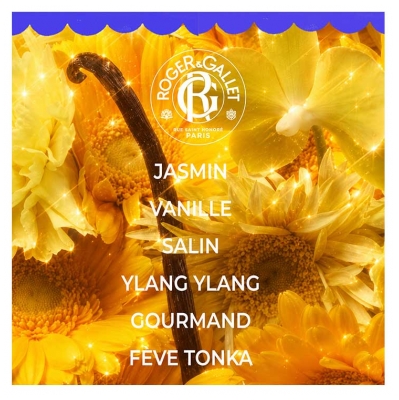 Roger & Gallet Vanille Soleil Coffret Eau Parfumée 30 ml + Crème Mains 30 ml Offerte