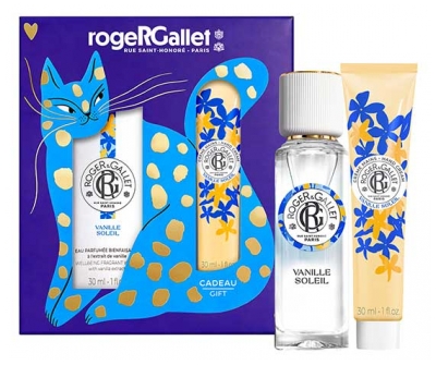 Roger & Gallet Vanille Soleil Coffret Eau Parfumée 30 ml + Crème Mains 30 ml Offerte