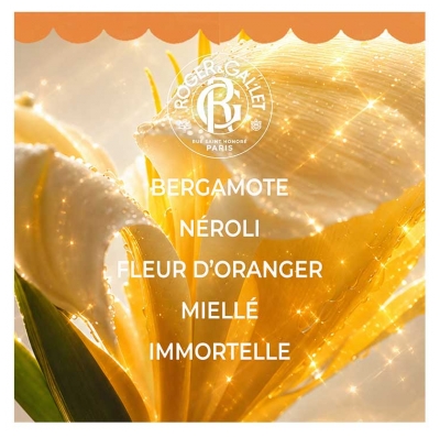 Roger & Gallet Néroli Coffret Eau Parfumée 30 ml + Crème Mains 30 ml Offerte