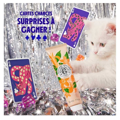Roger & Gallet Néroli Coffret Eau Parfumée 30 ml + Crème Mains 30 ml Offerte