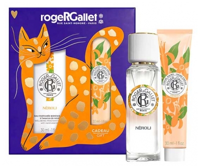 Roger & Gallet Néroli Coffret Eau Parfumée 30 ml + Crème Mains 30 ml Offerte