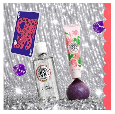 Roger & Gallet Fleur de Figuier Coffret Eau Parfumée 30 ml + Crème Mains 30 ml Offerte