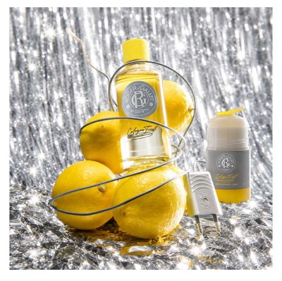 Roger & Gallet Cologne Twist Eau de Cologne 100 ml + Déodorant en Stick 50 g et sa Trousse Offerts