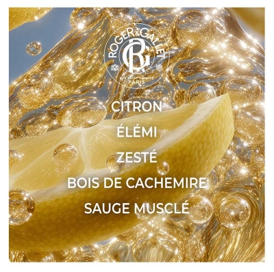Roger & Gallet Cologne Twist Eau de Cologne 100 ml + Déodorant en Stick 50 g et sa Trousse Offerts