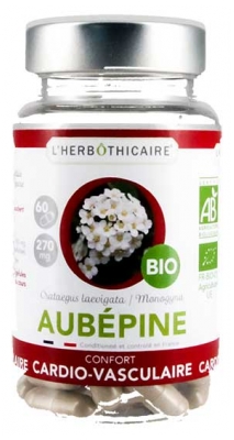 L'Herbôthicaire Poudre d'Aubépine Bio 60 Gélules