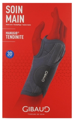 Gibaud Orthèse Manugib Tendinite
