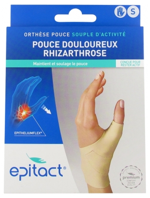 Epitact Orthèse Pouce Souple Gauche