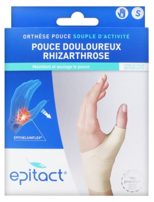 Epitact Orth Pouce Souple Droite S