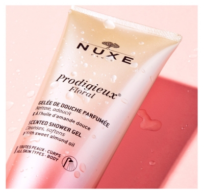 Nuxe Prodigieux Floral Gelée de Douche Parfumée 200 ml