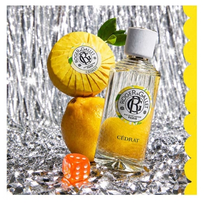 Roger & Gallet Cédrat Coffret Eau Parfumée 30 ml + Savon 30 ml Offert