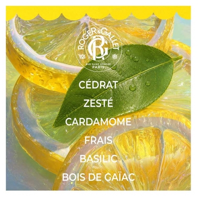 Roger & Gallet Cédrat Coffret Eau Parfumée 30 ml + Savon 30 ml Offert