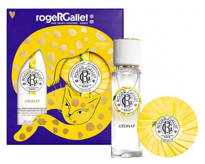 Roger & Gallet Cédrat Coffret Eau Parfumée 30 ml + Savon 30 ml Offert