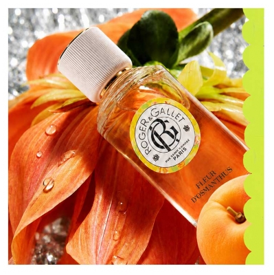 Roger & Gallet Fleur d'Osmanthus Coffret Eau Parfumée 30 ml + Crème Mains 30 ml Offerte