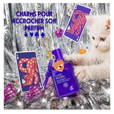 Roger & Gallet Café Roger Eau de Parfum Maxi Concentration Roll-On 15 ml + Mandarine Doudou Eau de Parfum Maxi Concentration Roll-On 15 ml + 1 Charm Offert