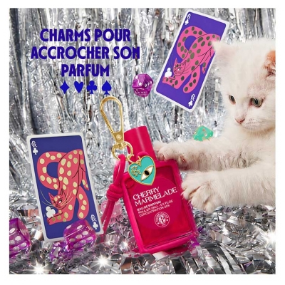 Roger & Gallet Jasmin Lollipop Eau de Parfum Maxi Concentration Roll-On 15 ml + Cherry Marmelade Eau de Parfum Maxi Concentration Roll-On 15 ml + 1 Charm Offert