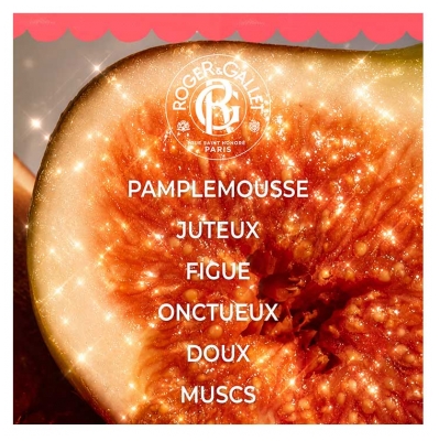 Roger & Gallet Fleur de Figuier Coffret Eau Parfumée 100 ml + Lait Corps 250 ml Offert