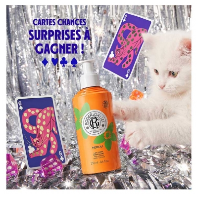 Roger & Gallet Néroli Coffret Eau Parfumée 100 ml + Lait Corps 250 ml Offert