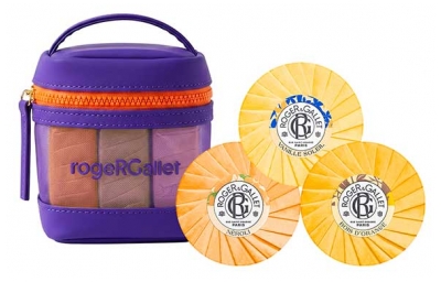 Roger & Gallet Trousse Trio Savons