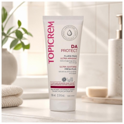 Topicrem DA - Peaux atopiques Fluide Frais Ultra-Apaisant Anti-Grattage 100 ml