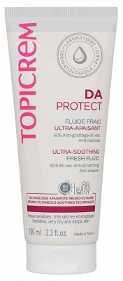 Topicrem DA - Peaux atopiques Fluide Frais Ultra-Apaisant Anti-Grattage 100 ml