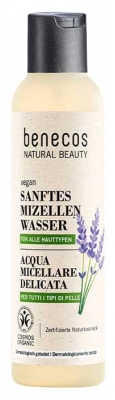 Benecos Eau Micellaire Douce Toutes Peaux Bio 150 ml