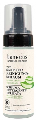 Benecos Mousse Nettoyante Visage Douce Bio 150 ml