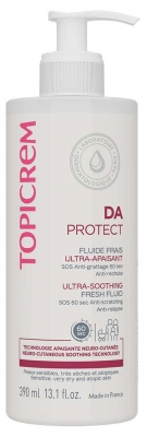 Topicrem DA - Peaux atopiques Fluide Frais Ultra-Apaisant Anti-Grattage 390 ml