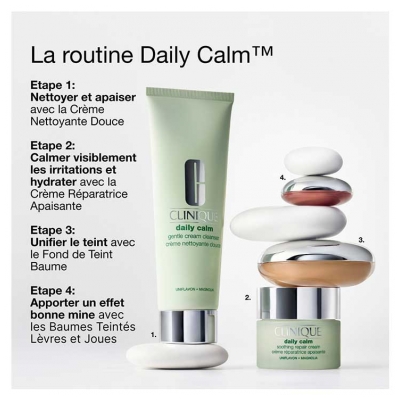 Clinique Daily Calm Crème Apaisante Réparatrice 50 ml